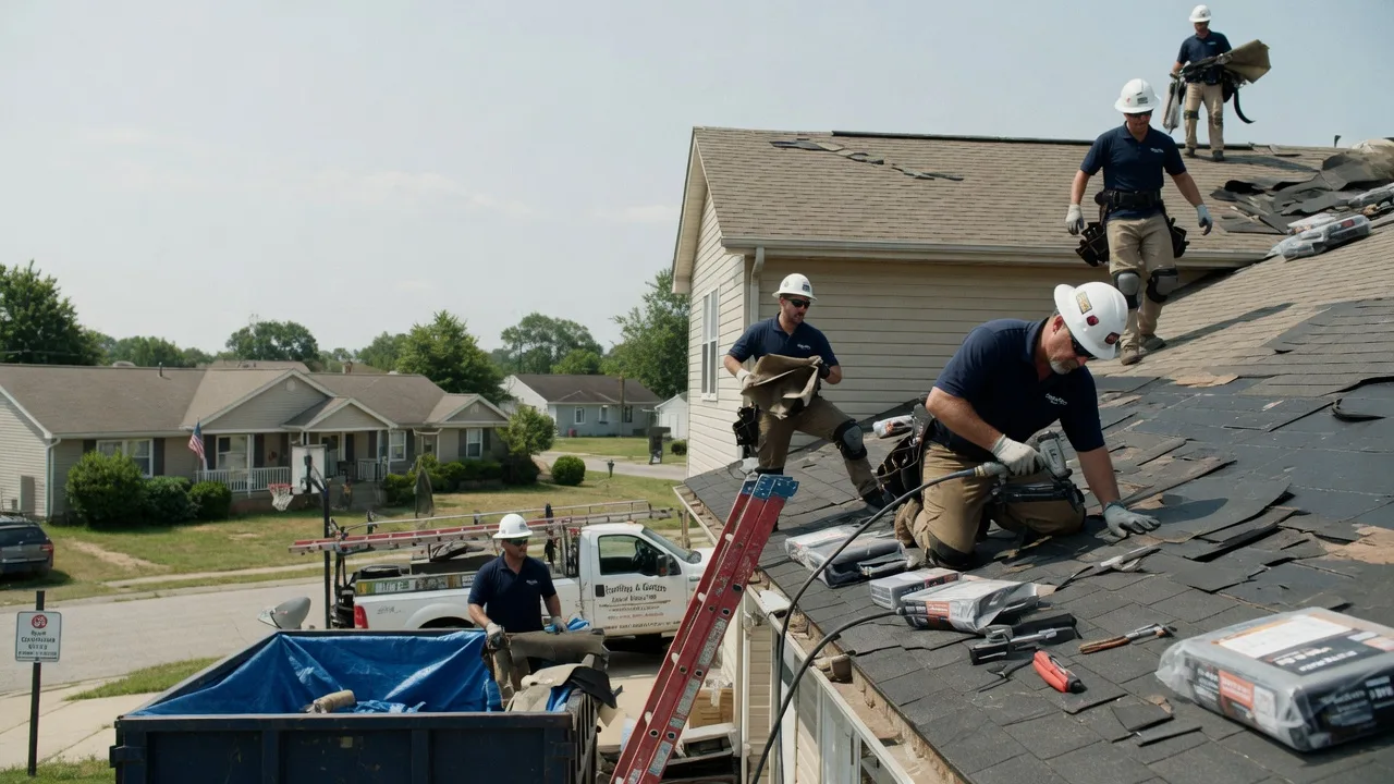 Roof Replacement in Garvin, OK near me